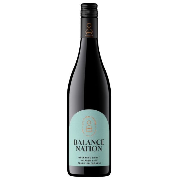 Bottle image of Balance Nation Grenache Shiraz wine